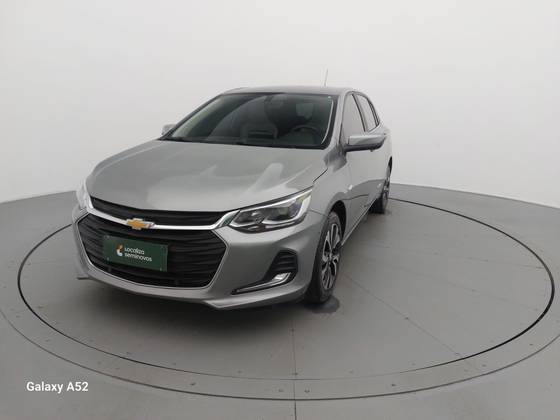 CHEVROLET ONIX 1.0 TURBO FLEX PREMIER AUTOMÁTICO CHEVROLET ONIX 1.0 TURBO FLEX PREMIER AUTOMÁTICO